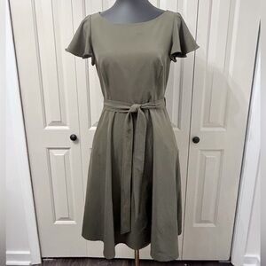 slim fit dress slacks Fia Midi Dress main image 1